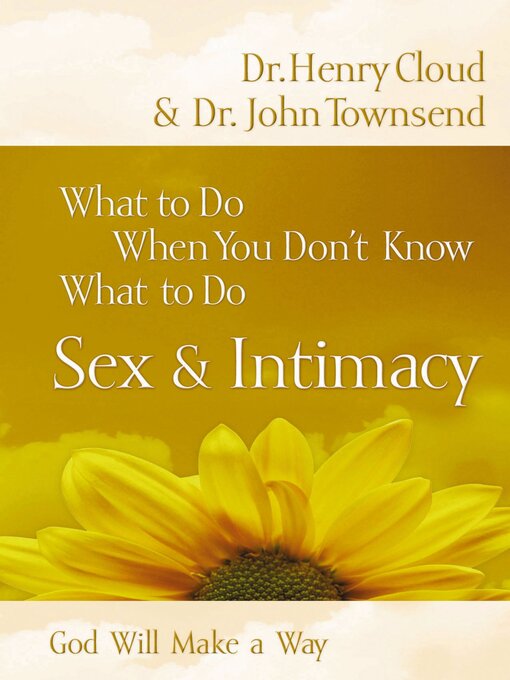 Title details for What to Do When You Don't Know What to Do by Henry Cloud - Available